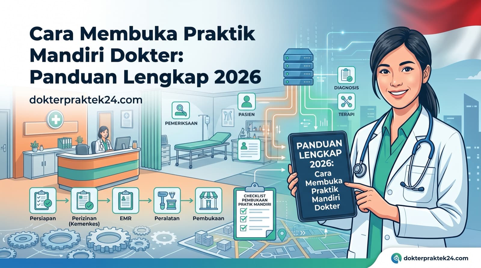 Cara Membuka Praktik Mandiri Dokter: Panduan Lengkap 2026